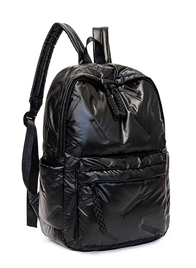 تايك تو شنطة ظهر سادة بسحاب للإغلاق