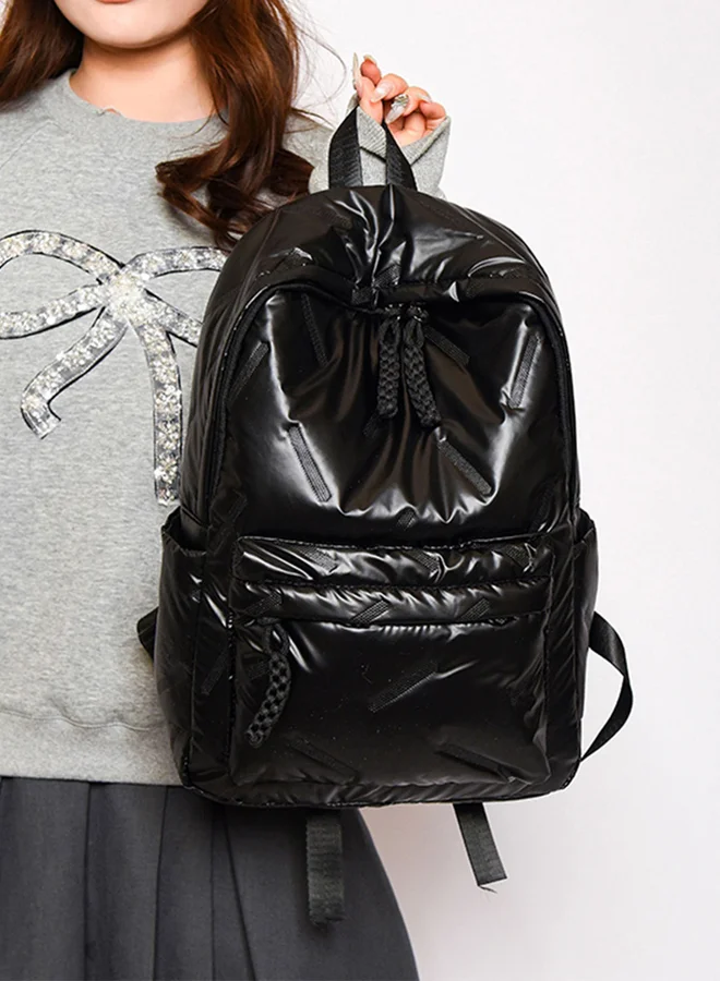 تايك تو شنطة ظهر سادة بسحاب للإغلاق