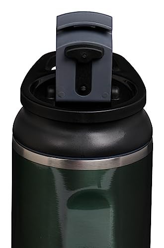 Igloo, 20 OZ Stainless Steel, Tumbler, Flip ‘n’ Sip, Spruce - Image 3