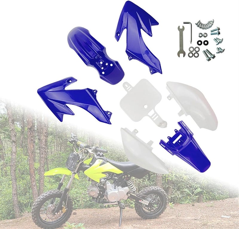 Wivplex Motorcycle Fairing Body Kit for Dirt Bikes - Image 1