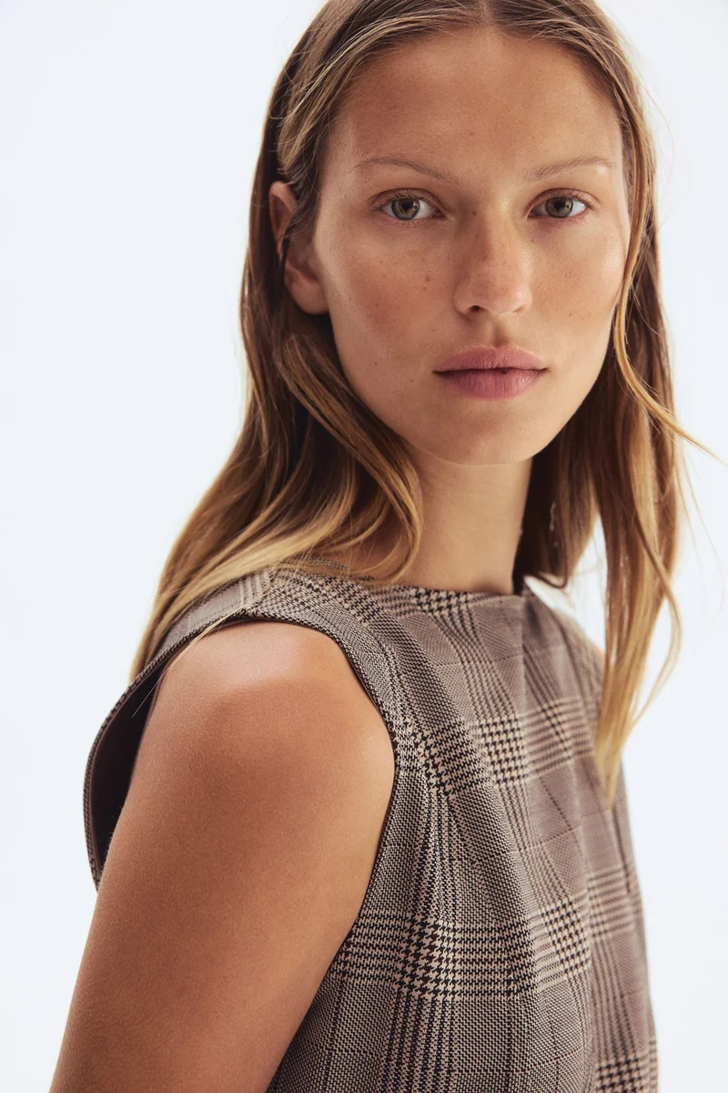 H&M Belted mini dress