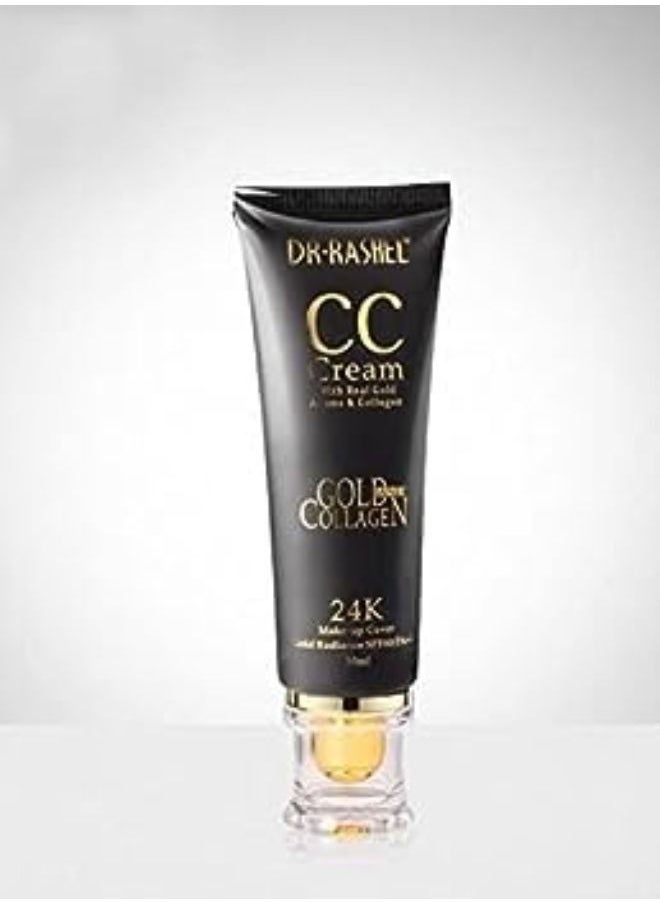 Rashell Cosmetics concealer CREAM24K Gold Natural Spacer Moisturizing Makeup foundation cream DR RASHEL  - Image 2