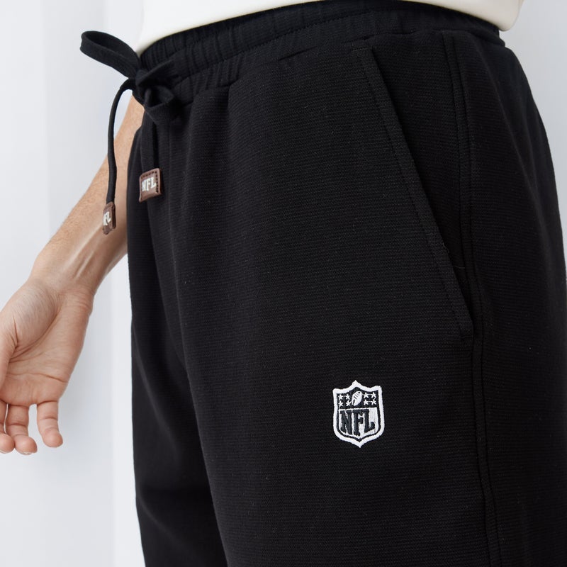 SP Characters NFL Applique Relaxed Fit Shorts with Pockets - Image 4