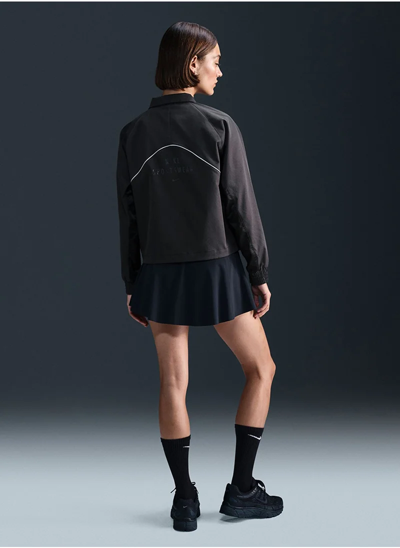 نايكي W Nsw Jkt Wvn Sw