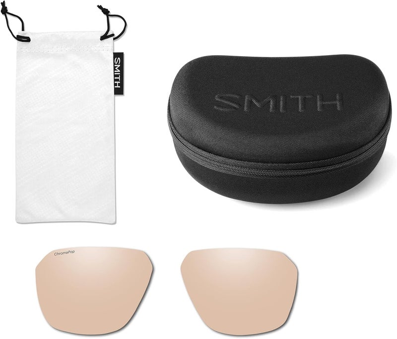 Smith Leadout PivLock ChromaPop Interchangeable Performance Sunglasses - Image 4