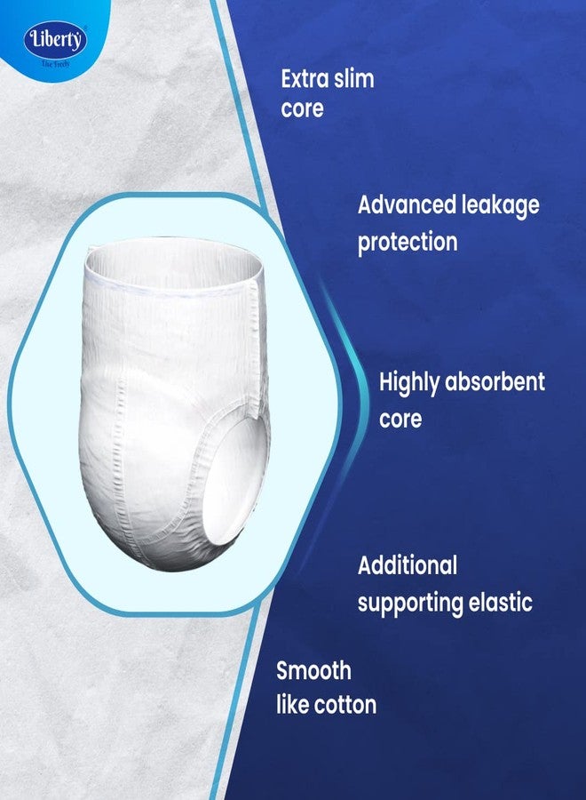 Liberty Eco Adult Diaper Pants Unisex, X-Large 2x20 Pcs, Waist Size (96-165 cms | 38-65 Inches) (Pack of 2) - Image 2