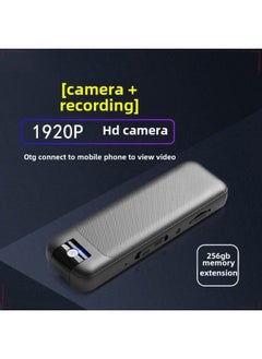Portable Recording Camera Professional HD Video Recorder Convenient Large Capacity Video Recorder Recording Pen Motion Camera-Body Color:D3 Ultra-clear Night Vision Version  - Official Standard Configuration