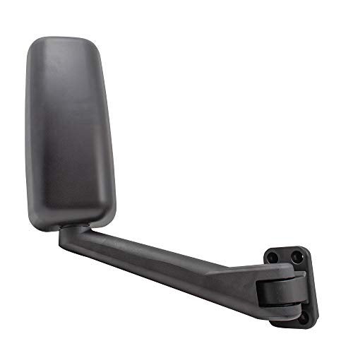 Brock Replacement Passenger Manual Side View Door Mirror Compatible with 2003-2009 Kodiak Topkick Truck 25886101 - Image 3