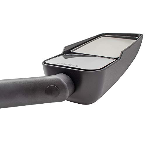 Brock Replacement Passenger Manual Side View Door Mirror Compatible with 2003-2009 Kodiak Topkick Truck 25886101 - Image 5