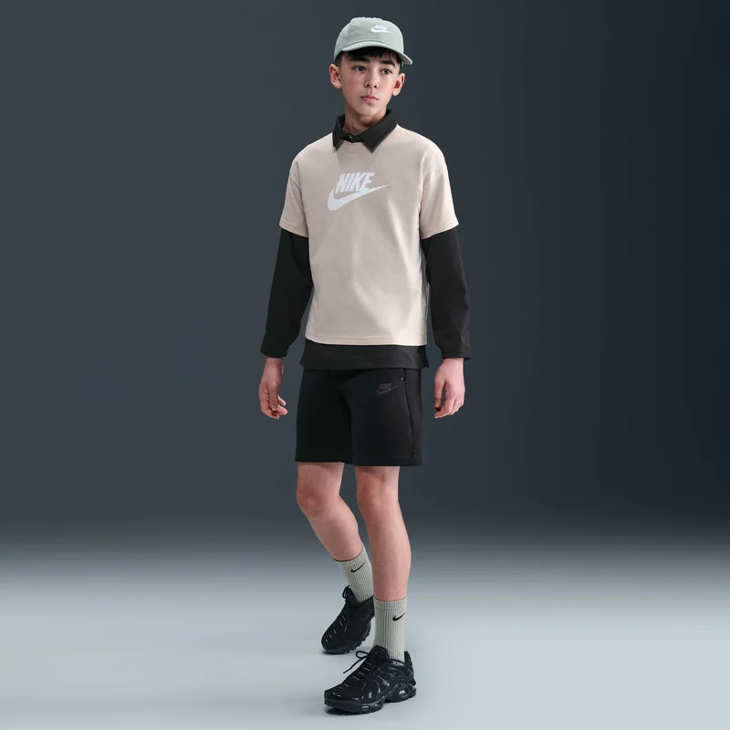 Nike Kids' Sportswear Tech Shorts