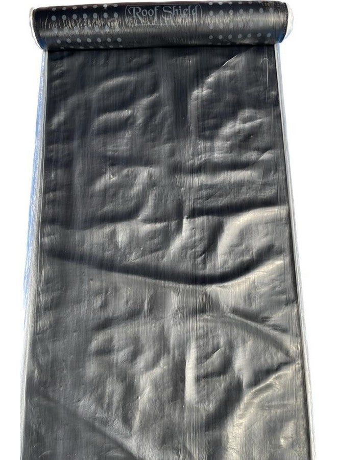 SEALTARP Black Tar Felt Sheet for Roofs | Waterproofing Sealing Tar Sheet/Membrane | 3 Meter Length x Width 1 mtr | Black - 1mm Thickness | Easy to Apply - Image 3