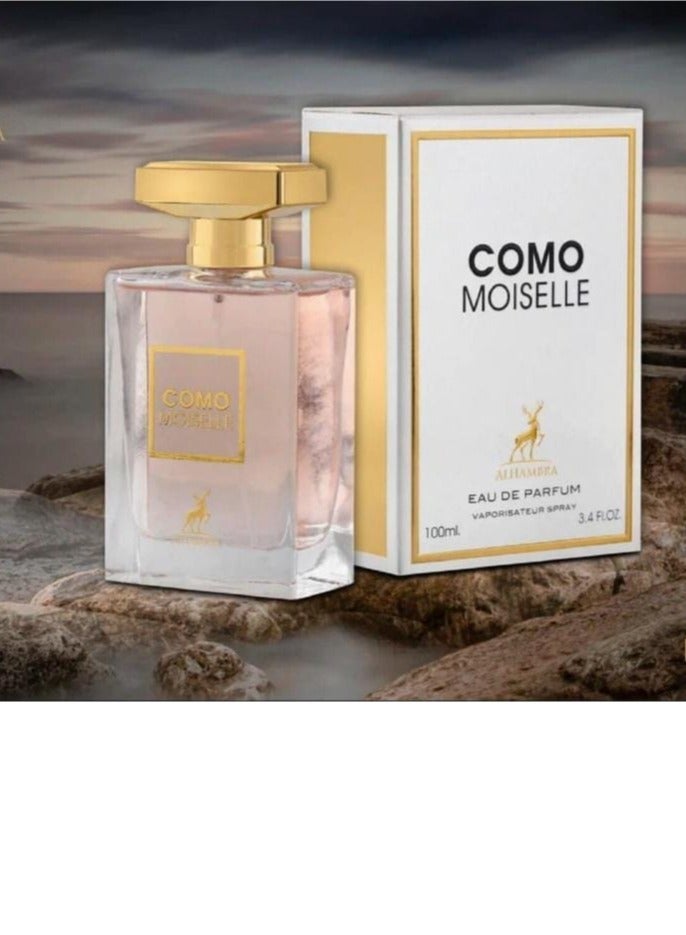 Maison Alhambra Como Moiselle Eau de Parfums for Women's 100 ml - Image 2