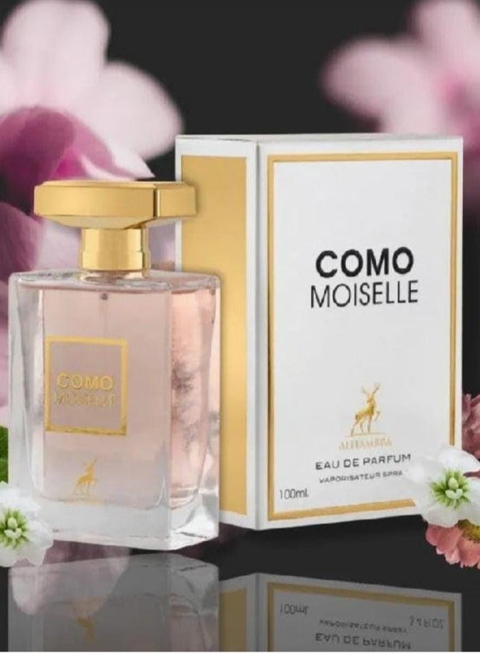 Maison Alhambra Como Moiselle Eau de Parfums for Women's 100 ml - Image 3