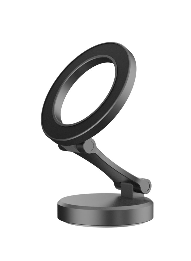 Moxedo Magnet-Snap Car Phone Holder Car Mount,360° Rotation Magnetic Phone Holder for Car, Mobile Holder for Car Accessories Compatible for iPhone 16 15 Pro Max Plus 14 13 12 and All Phones - Image 1