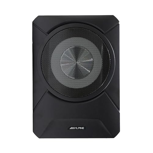 Alpine PWE-S800 8" Compact Powered Subwoofer Enclosure - Image 3