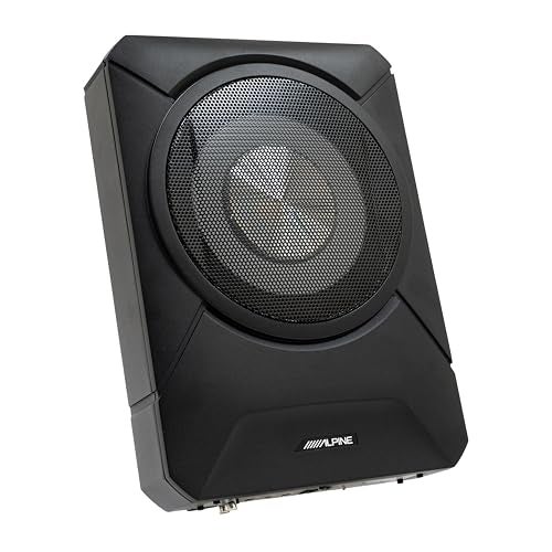 Alpine PWE-S800 8" Compact Powered Subwoofer Enclosure - Image 2