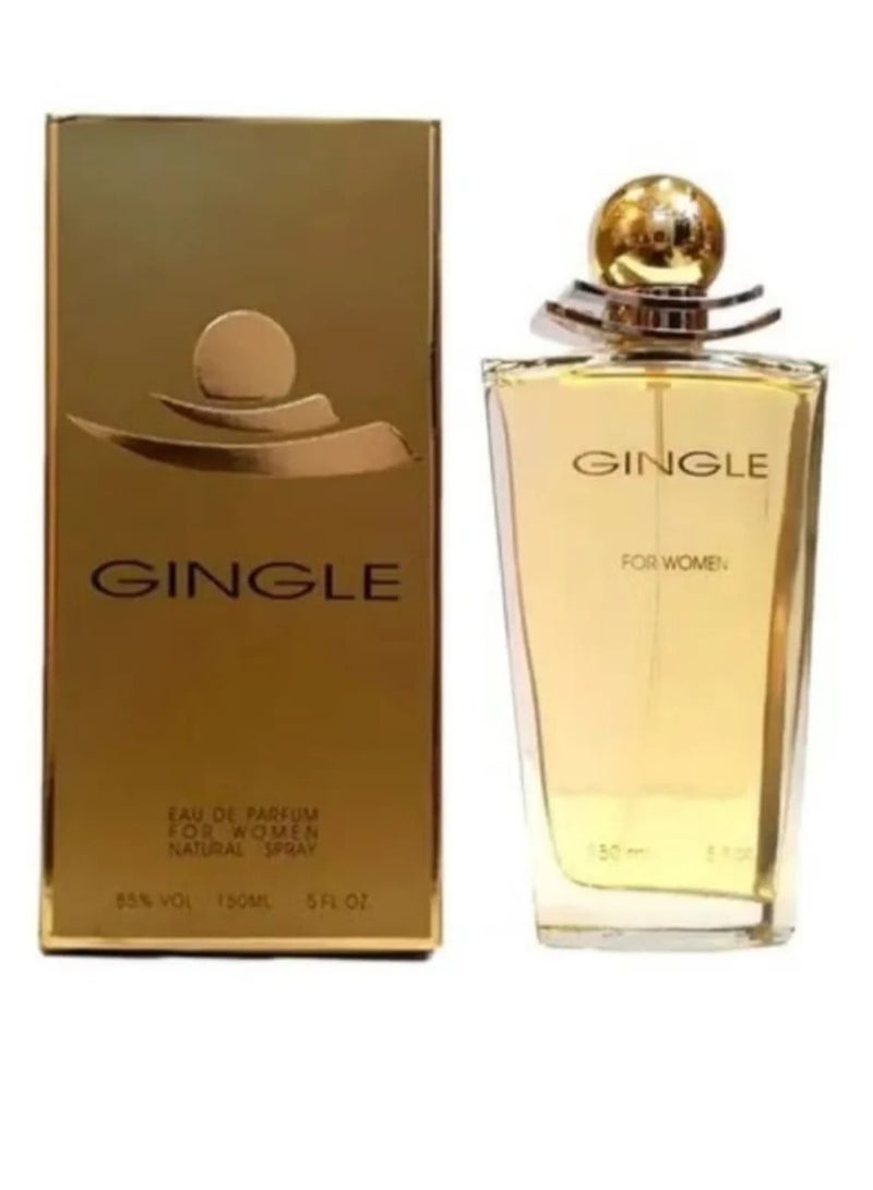 درعه عطر جينجل نسائي 150مل - Image 1