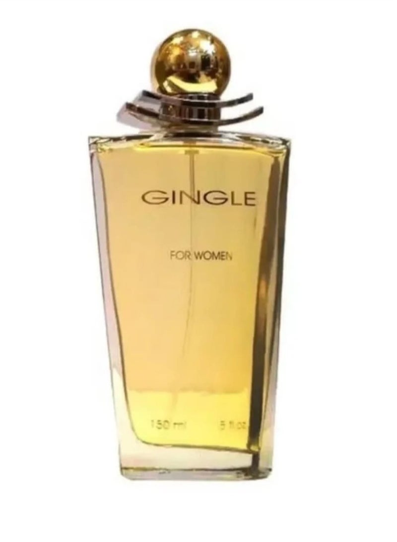 درعه عطر جينجل نسائي 150مل - Image 2