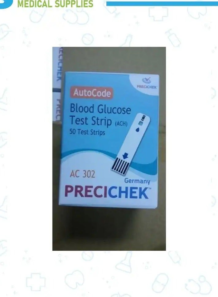 Autocode 50 Test Strips
