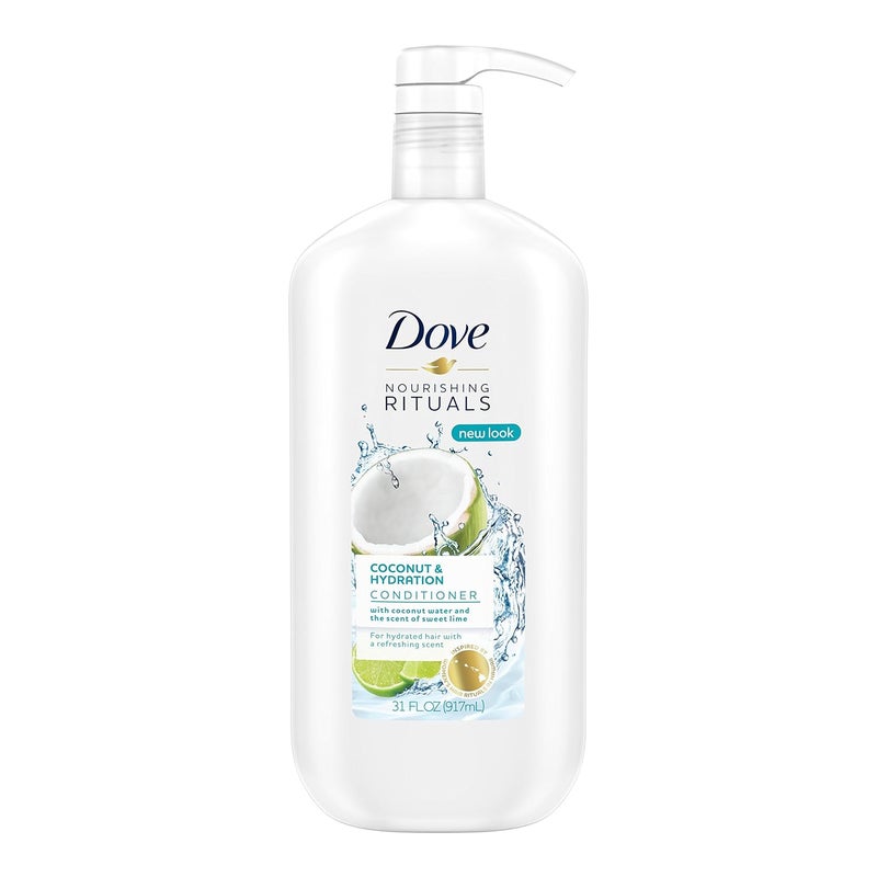 Dove بلسم دوف للشعر الجاف بجوز الهند والترطيب، 31 أونصة