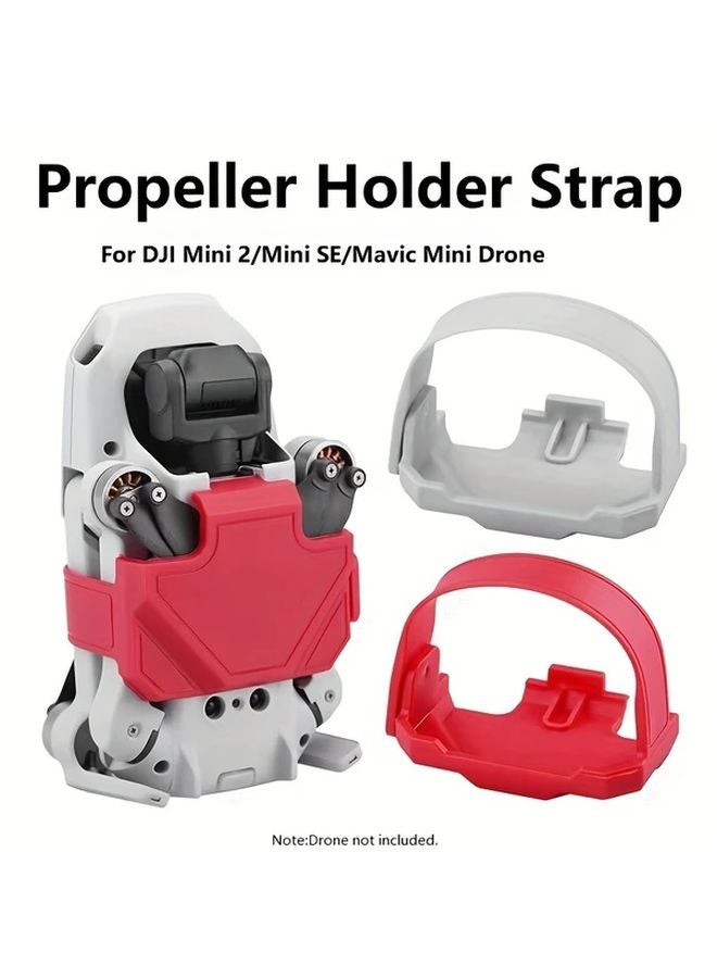 حزام حامل المجداف الأحمر لإكسسوارات طائرة DJI Mini 2 وMini SE وMavic Mini بدون طيار - Image 2