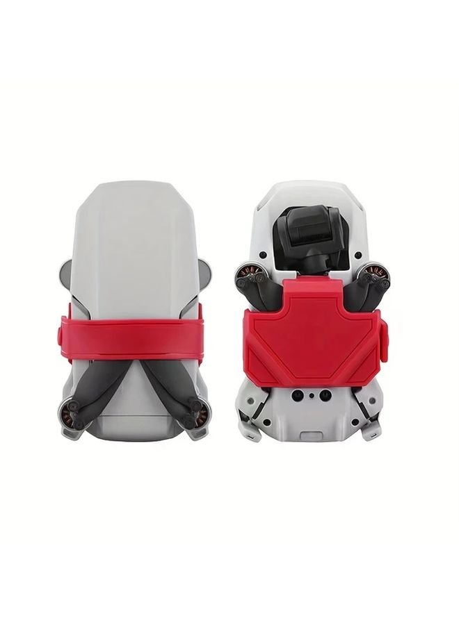 حزام حامل المجداف الأحمر لإكسسوارات طائرة DJI Mini 2 وMini SE وMavic Mini بدون طيار - Image 5