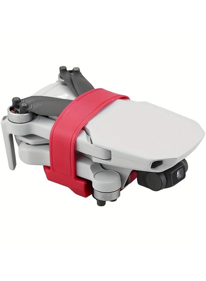 حزام حامل المجداف الأحمر لإكسسوارات طائرة DJI Mini 2 وMini SE وMavic Mini بدون طيار - Image 4