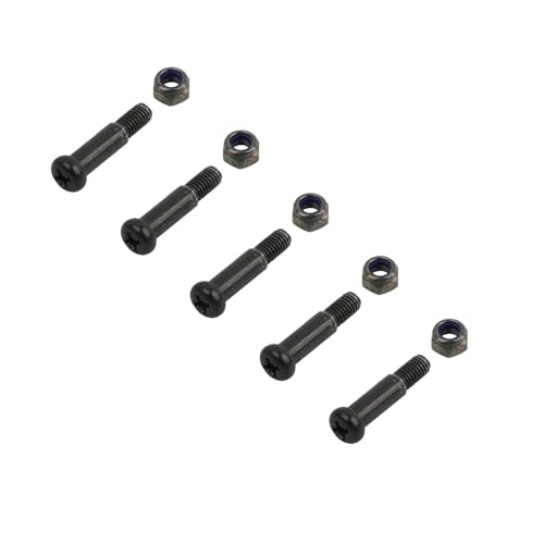 Minho Brake Lever Fastening Bolts with Lock Nuts Phillips Head Carbon Steel for Motorcycle Scooter Moped Brake Levers Pack of 5 - Image 1