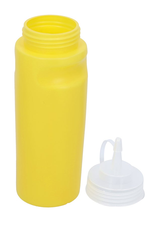 Royalford Ketchup Bottle, 2Pcs 560ml Red and Yellow Bottle, RF10728 Sauce Bottles with Cap Dispensers for Home Ketchup, Mustard, Mayo, Dressings, Olive Oil, Hot Sauce, BBQ Sauce Multicolor - Image 2