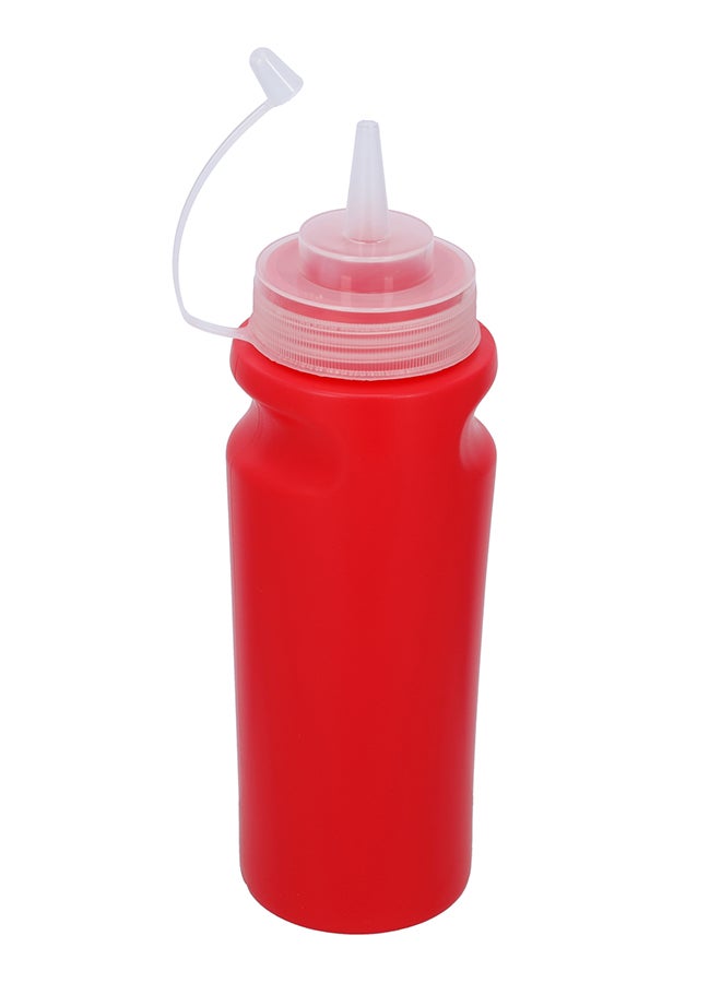 Royalford Ketchup Bottle, 2Pcs 560ml Red and Yellow Bottle, RF10728 Sauce Bottles with Cap Dispensers for Home Ketchup, Mustard, Mayo, Dressings, Olive Oil, Hot Sauce, BBQ Sauce Multicolor - Image 3