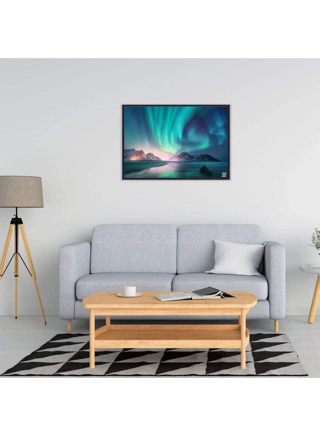 Webby Aurora Borealis Wooden Puzzle | Best Gift for Teenager | Fun & Challenging| Puzzle for Adult & 14+ Kids, 1000 Pieces Puzzle - Image 5