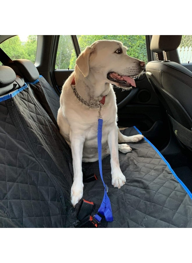 Luxury Dog Car Seat Cover with Seat Belt and Nonslip Design, Heavy Duty Waterproof Fabric for Most Vehicles. - Image 2