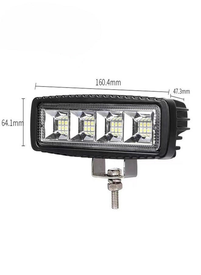 Generic 36W Led Work Spot Light Bar Car Spot Beam Slim Driving Lamp 12V Waterproof for Car Truck Boat SUV ATV 4WD Offroad  - Image 1