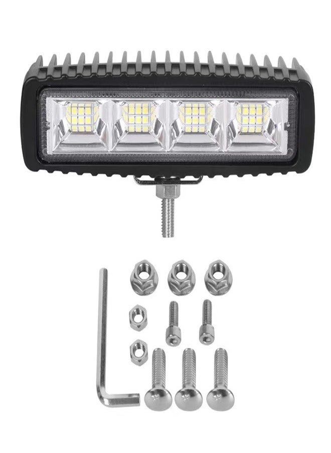 Generic 36W Led Work Spot Light Bar Car Spot Beam Slim Driving Lamp 12V Waterproof for Car Truck Boat SUV ATV 4WD Offroad  - Image 2