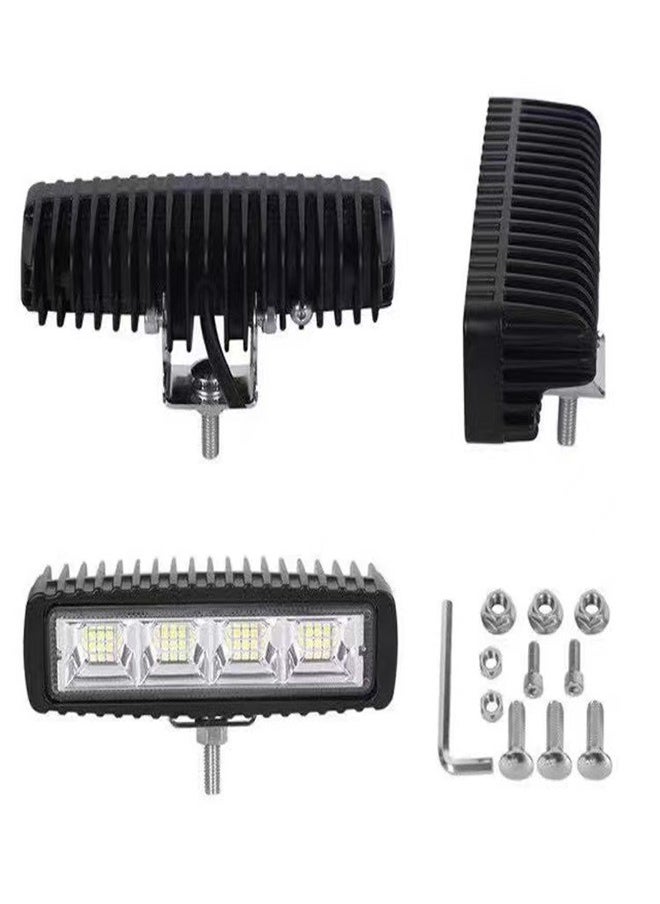 Generic 36W Led Work Spot Light Bar Car Spot Beam Slim Driving Lamp 12V Waterproof for Car Truck Boat SUV ATV 4WD Offroad  - Image 3