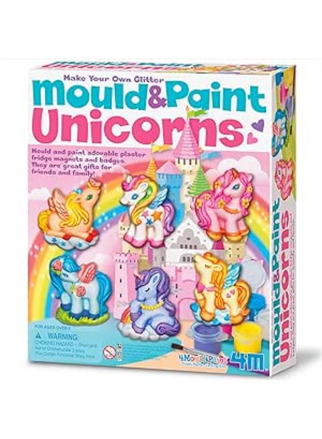 4M مجموعة قوالب وطلاء يونيكورن من 4M