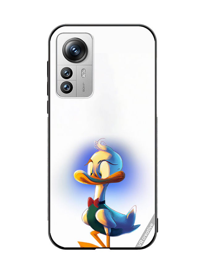 Protective Case Cover For Xiaomi 12X Donald Duck Design Multicolour