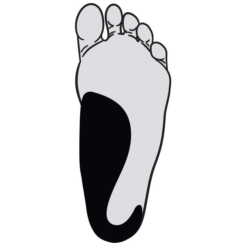 Profoot Good Posture Orthotic Alignment Insole, Men 8-13 - Image 5