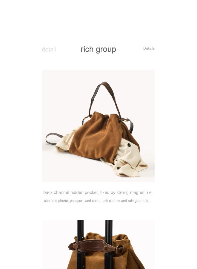 سونغمونت حقيبة جبل سونغمون بتصميم الصنوبر والأرز 40*18*30 - Image 2