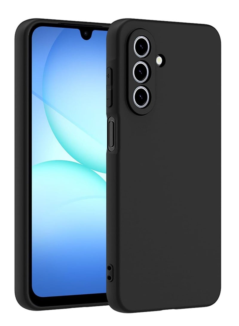 Houmt Samsung Galaxy A17 Case Liquid Silicone Cover with Microfiber Lining Case For Galaxy A17 Anti-Fingerprint Protective Cover For Samsung Galaxy A17 4G/5G - Image 1