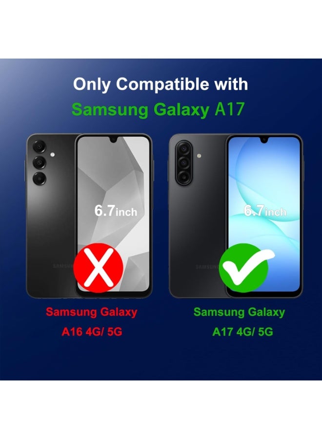 Houmt Samsung Galaxy A17 Case Liquid Silicone Cover with Microfiber Lining Case For Galaxy A17 Anti-Fingerprint Protective Cover For Samsung Galaxy A17 4G/5G - Image 2