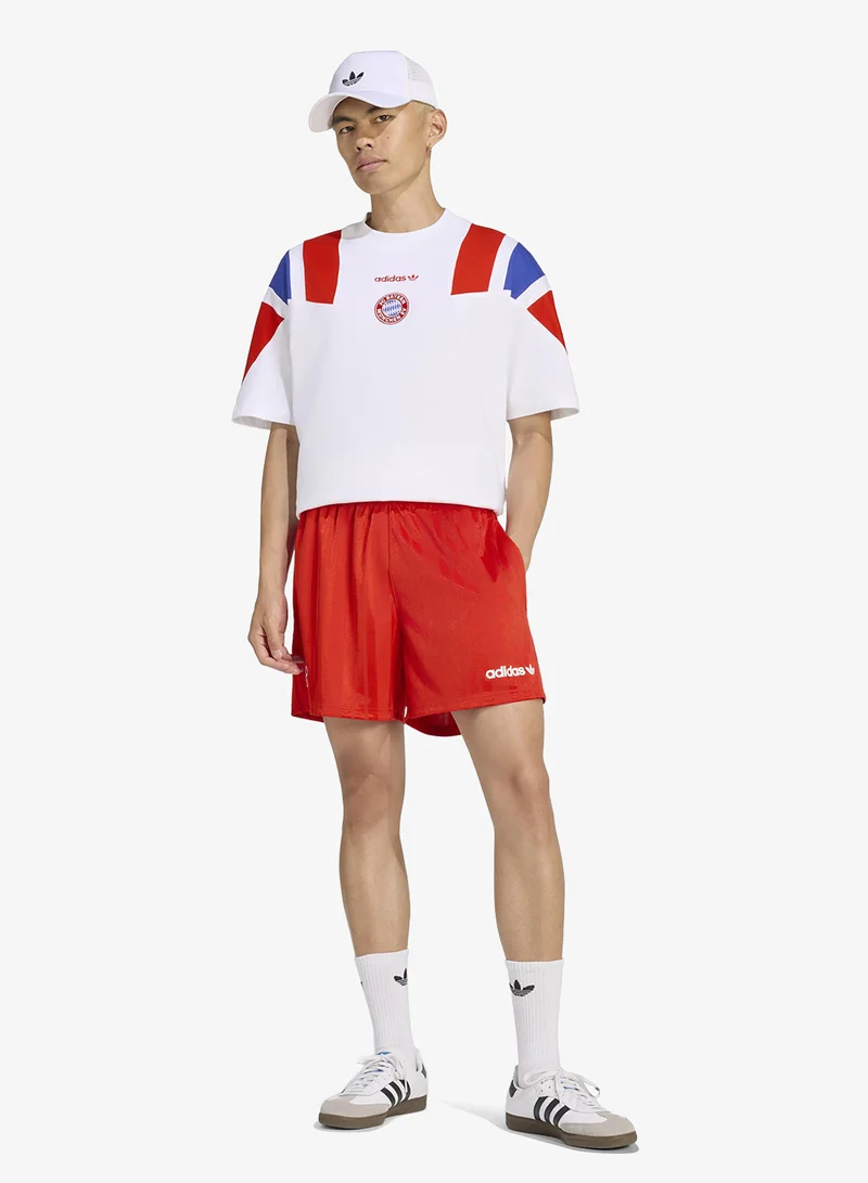 Adidas WHITE/RED/SELUBL FC Bayern EQT T-Shirt for Men | Best Price UAE