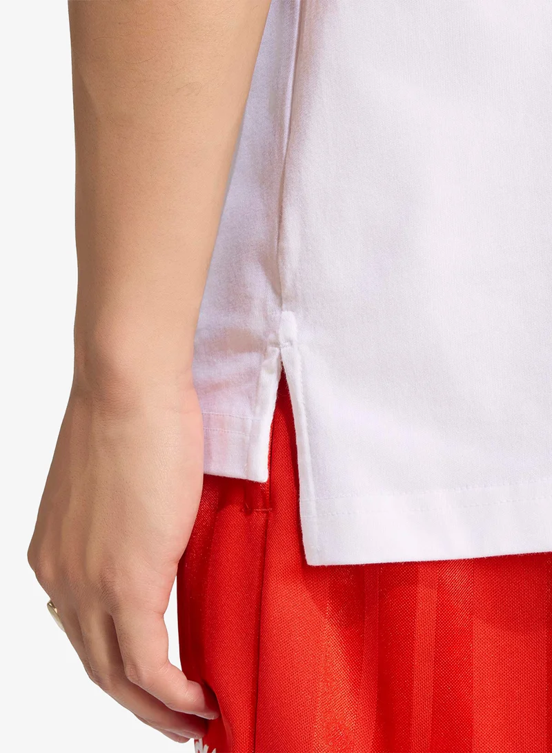 Adidas WHITE/RED/SELUBL FC Bayern EQT T-Shirt for Men | Best Price UAE