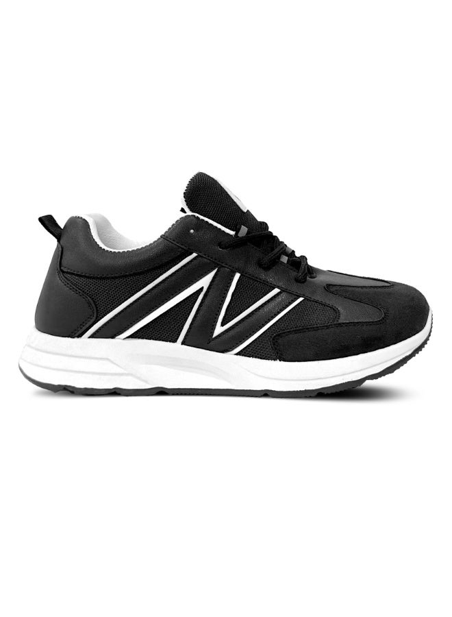 now Stylish sports shoes, model D27 featuring a modern design that combines suede and mesh materials for lasting comfort and style - Image 2