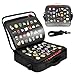 BOHEMIABY 18Page Enamel Pin Display Book with Digital Label Shoulder Strap Large Pin Trading Portfolio for Collectors Travel Pin Holder Organizer for Brooches Badges Patches - Image 3