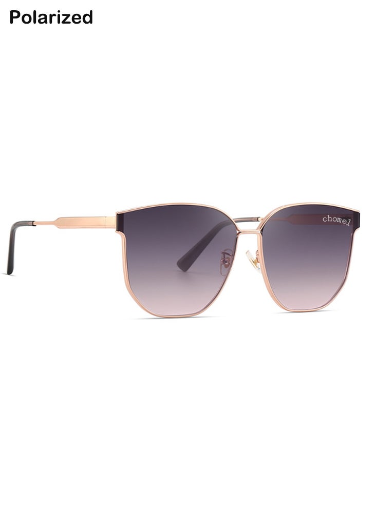 تشوميل نظارات شمسية نسائية أنيقة عالية الدقة بعدسات من النايلون مضادة للأشعة فوق البنفسجية والضوء الأزرق - Image 3