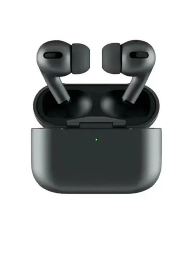 Haino Teko - Air-3 Wireless Bluetooth Earbuds Apple & Android Compatibility Built-in Microphone True Wireless Earbuds in-Ear Bluetooth Headphones Earphones Auto Power On/Off Touch Control With Case Noise Cancelling Black - Image 1
