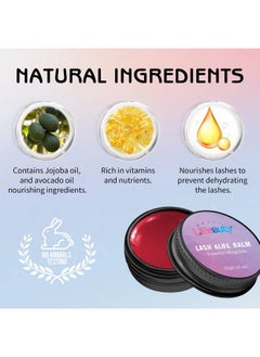 Libeauty Lash Lift Kit With New Glue Balm Lash Perm Kit Korea For Eyelash Curling And Brow Lamination Complete Tools Diy Set Easy For Beginner Use At Salon & Home (Pink)  - Image 5