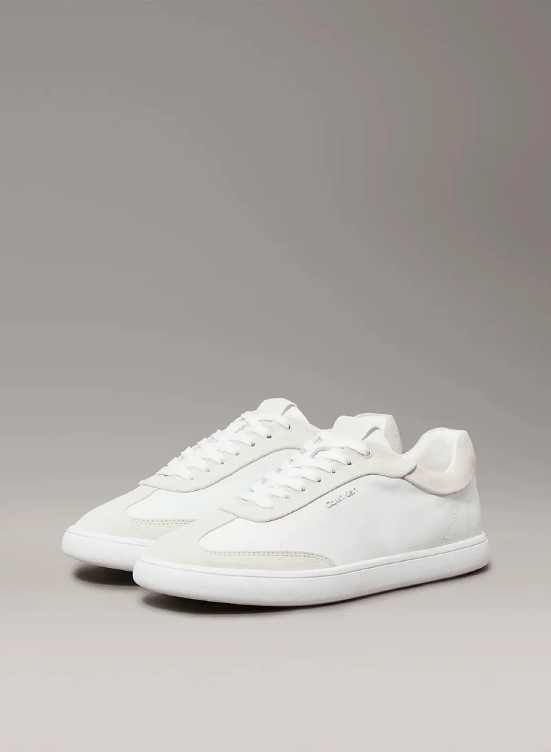 Calvin Klein Leather Low Profile Trainers
