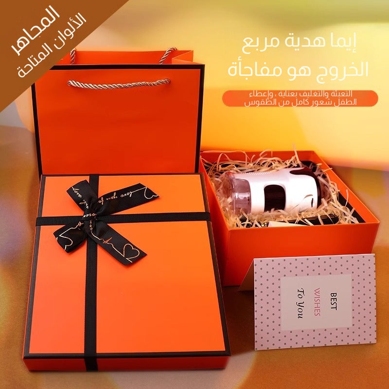 مجهر محمول للأطفال مع شاشة، لعبة تعليمية
